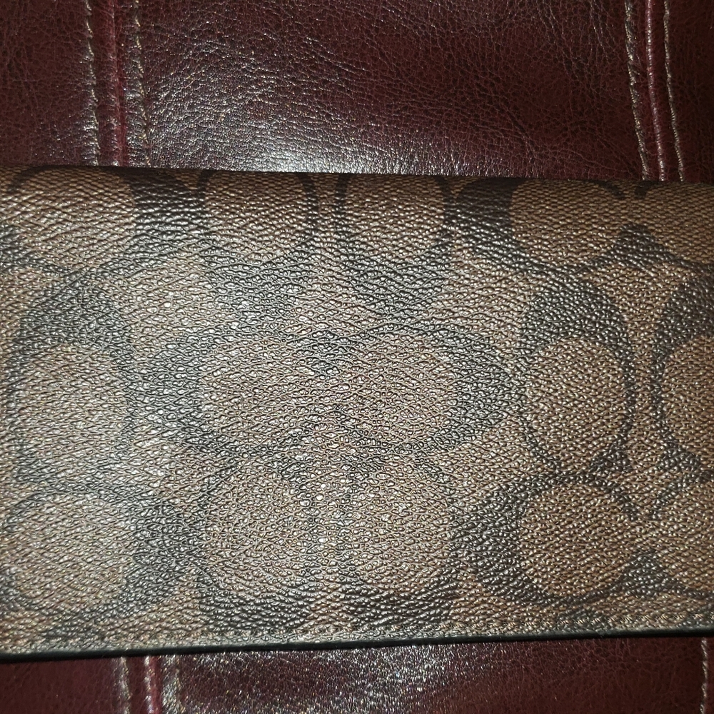 Coach wallet
